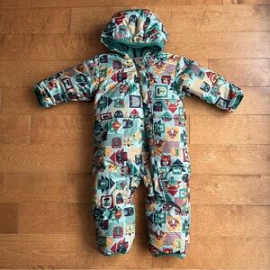 COLUMBIA Baby boy snowsuit 12-18m